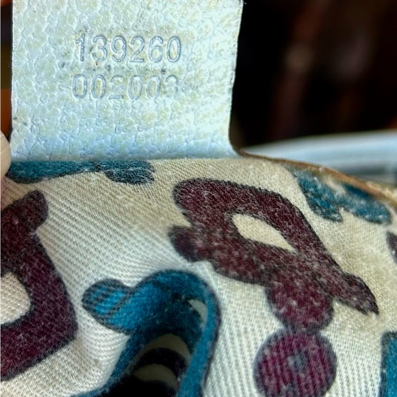 Authentic Gucci Sherry Line Tote Bag Mm - Picture 13 of 16